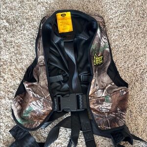 Kids Camo Treestand Harness